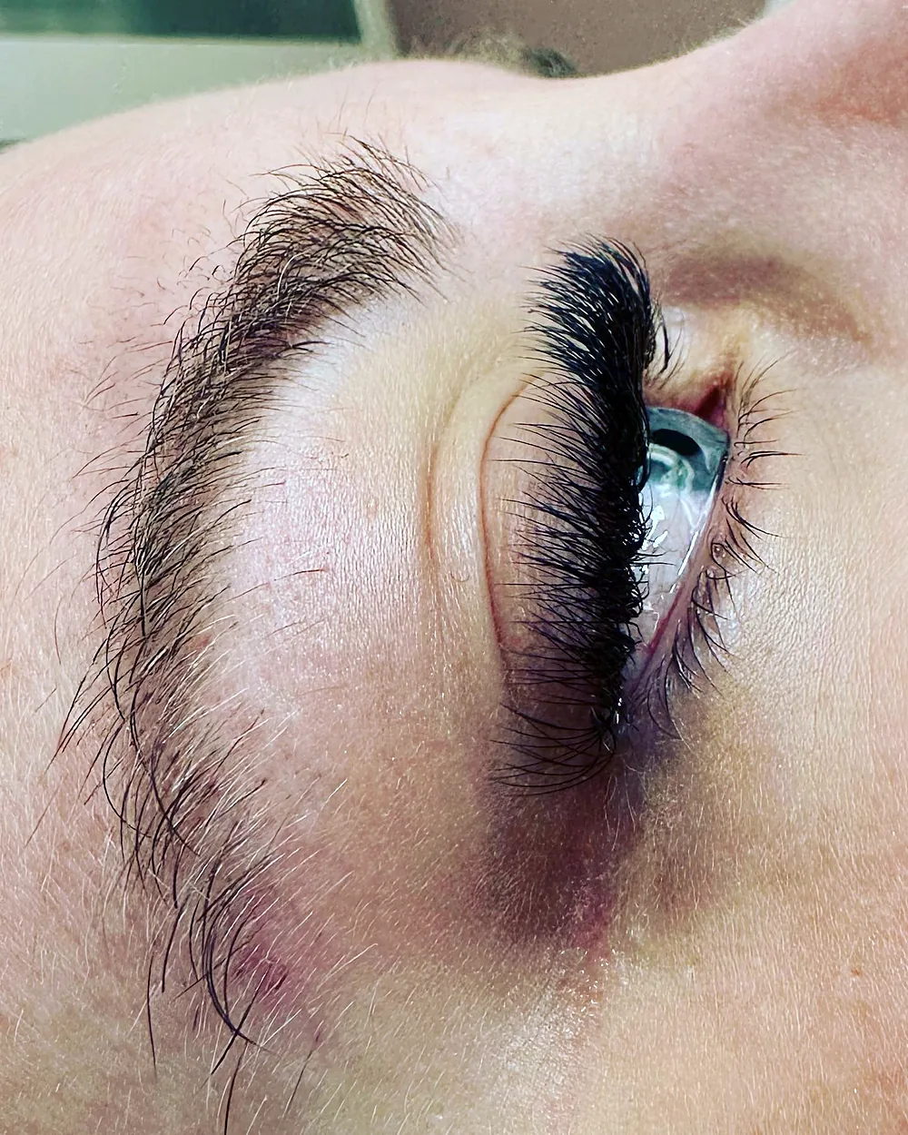 Wimpernextensions in 3D Volumentechnik